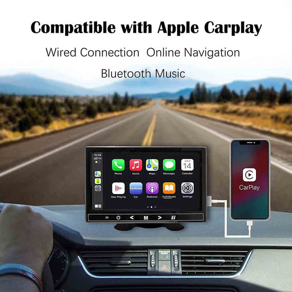 Radio para Auto 7'' Android Auto Carplay AV-1327 SMART CHOICE - Autoplanet