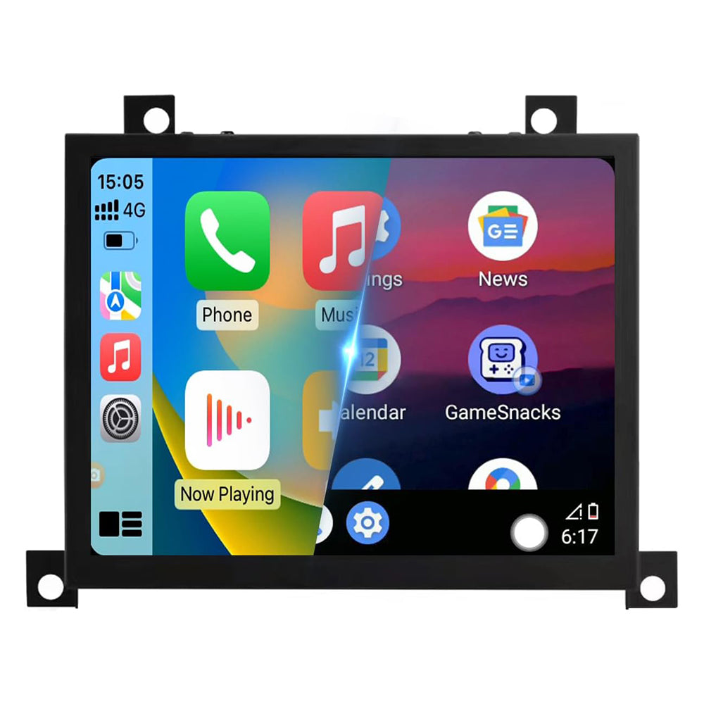 Android Car Stereo for Dodge Challenger 2015-2019 with CarPlay