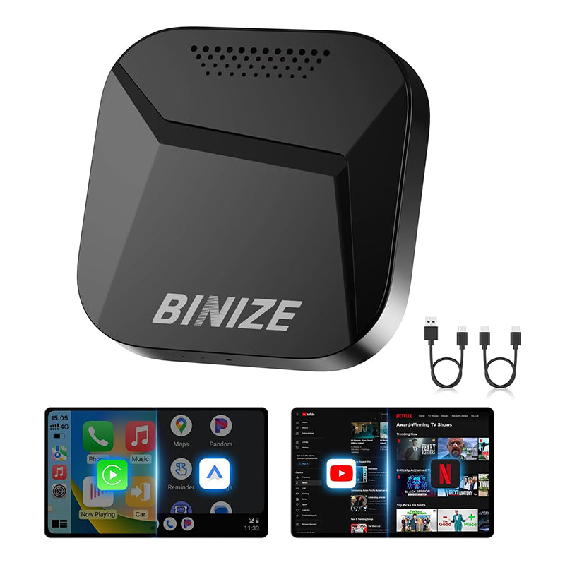 Binize Wireless CarPlay BOX for Toyota Tundra 2023 2024