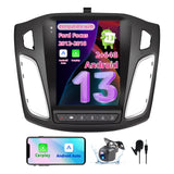 Android 13 Car Stereo for Ford Focus 2012-2018, 2G+64GB 9.7 Inch Car Stereo Touchscreen with Wireless Carplay Android Auto, GPS, Bluetooth,SWC,EQ/DSP,Backup Camera