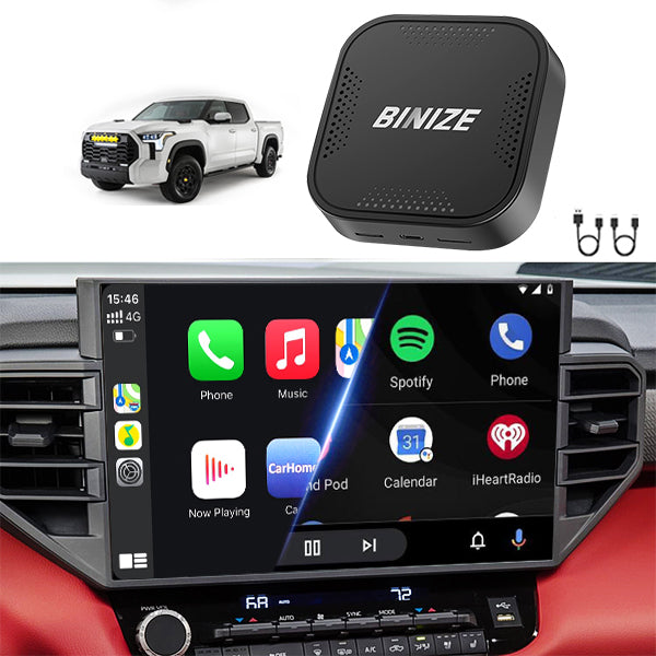 Android 13 CarPlay Ai Box for Toyota Tundra 2023 2024