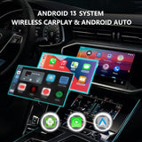 Android 13 Ai Box CarPlay for Car with Wired CarPlay/Android Auto