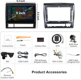 Android 13 Car Stereo for Toyota Tacoma 2005-2015 with Wireless CarPlay