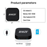 Binize Wireless 2022 Toyota Corolla CarPlay BOX for OEM CarPlay