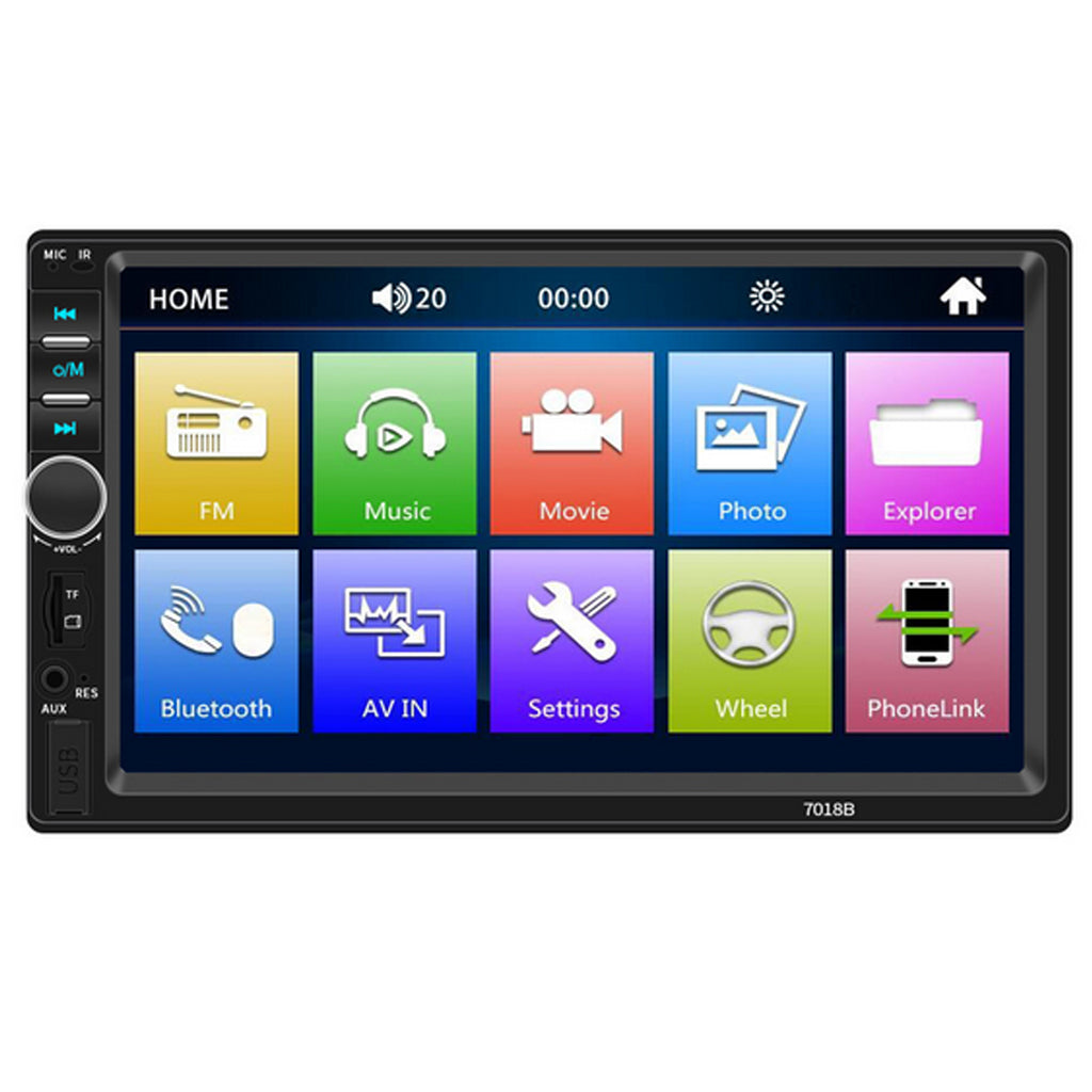 Binize SWM 7013B Car outlet Stereo MP5 Player w/ 7