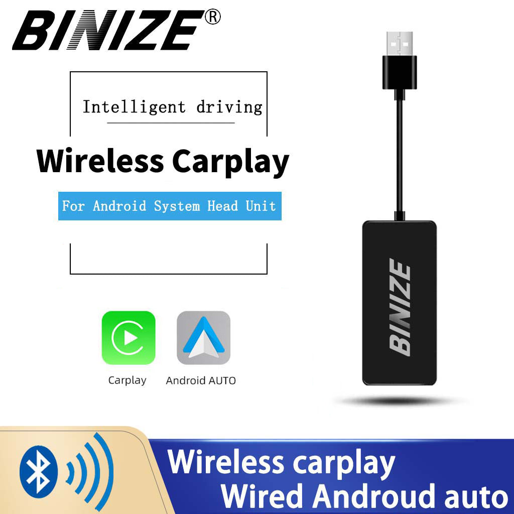 Adaptador Binize CarPlay inalámbrico para radio de coche OEM