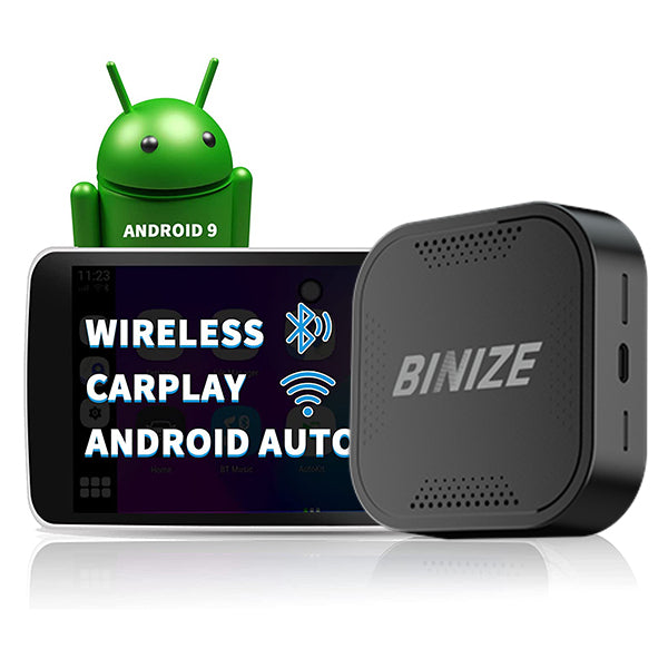 Binize  10-Zoll-Android-Auto-Stereo-Bluetooth-Kopfeinheit Heiße