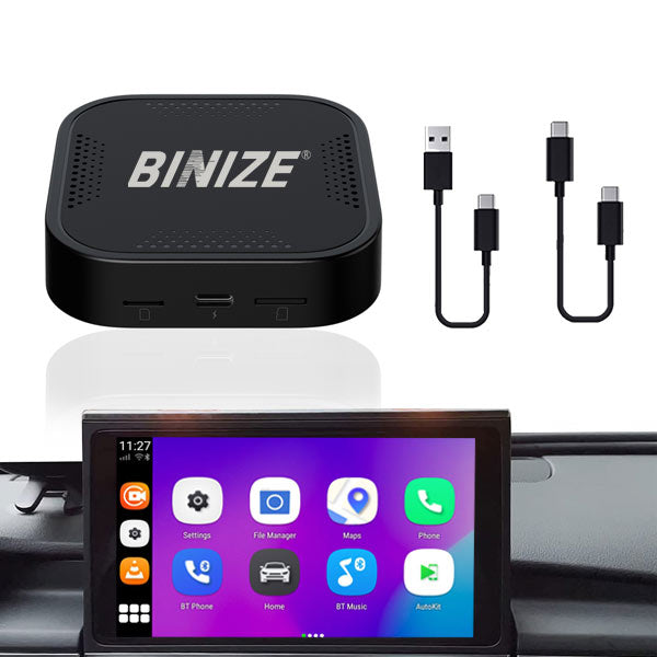 Wireless Apple Carplay Bluetooth Adapter Dongle Top in 2023!