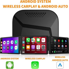 Wireless Carplay Ai box Wireless Android Auto Multimedia Video Auto Adapter