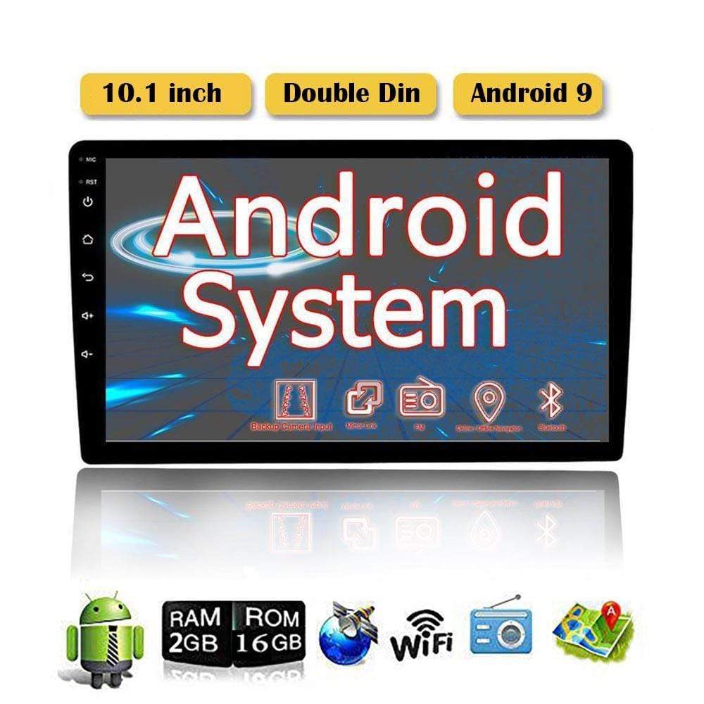 Radio Android 9 Pantalla 10 Pulgadas Wifi Gps 1 Din + Cámara